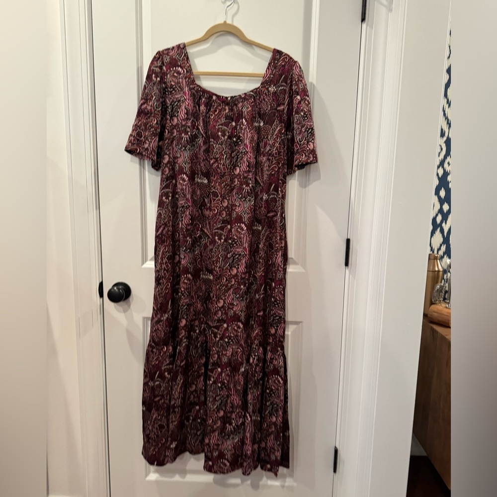 NWT Anthropologie Lisabetta Maxi Dress - Picture 9 of 9